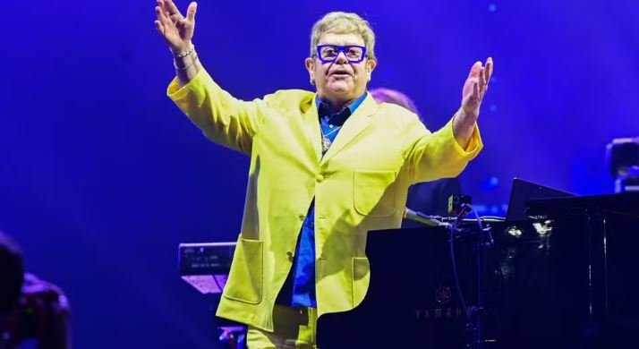 Elton John se apresentou no Rock in Rio